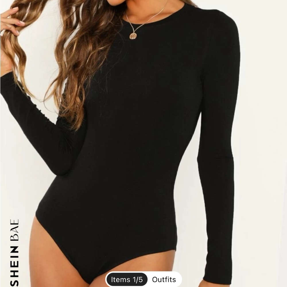 Black bodysuit